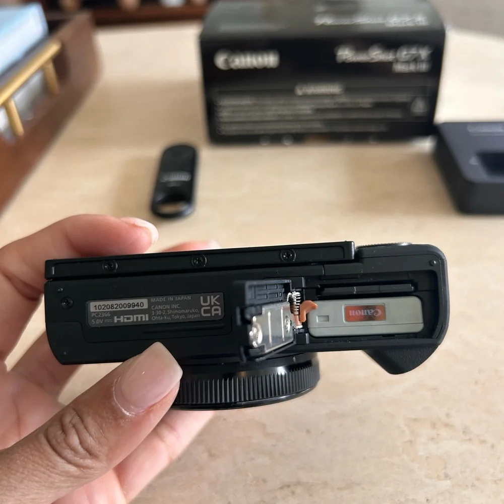 New Canon PowerShot G7 X Mark lll - Picture 10 of 12